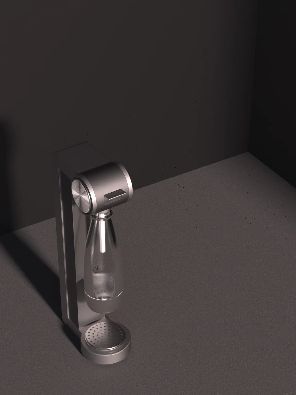 Home Carbonated Beverage Maker - Sparkling Water and Soda Machine