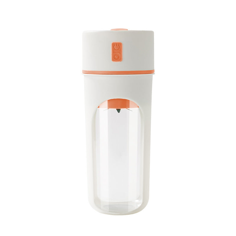 Portable USB Rechargeable Electric Juicer Blender – Wireless Fruit Mixer, Orange Juice Maker, Ice Crush Cup & Mini Food Processor