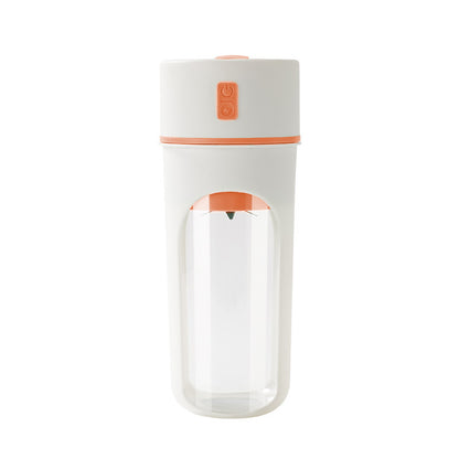 Portable USB Rechargeable Electric Juicer Blender – Wireless Fruit Mixer, Orange Juice Maker, Ice Crush Cup & Mini Food Processor