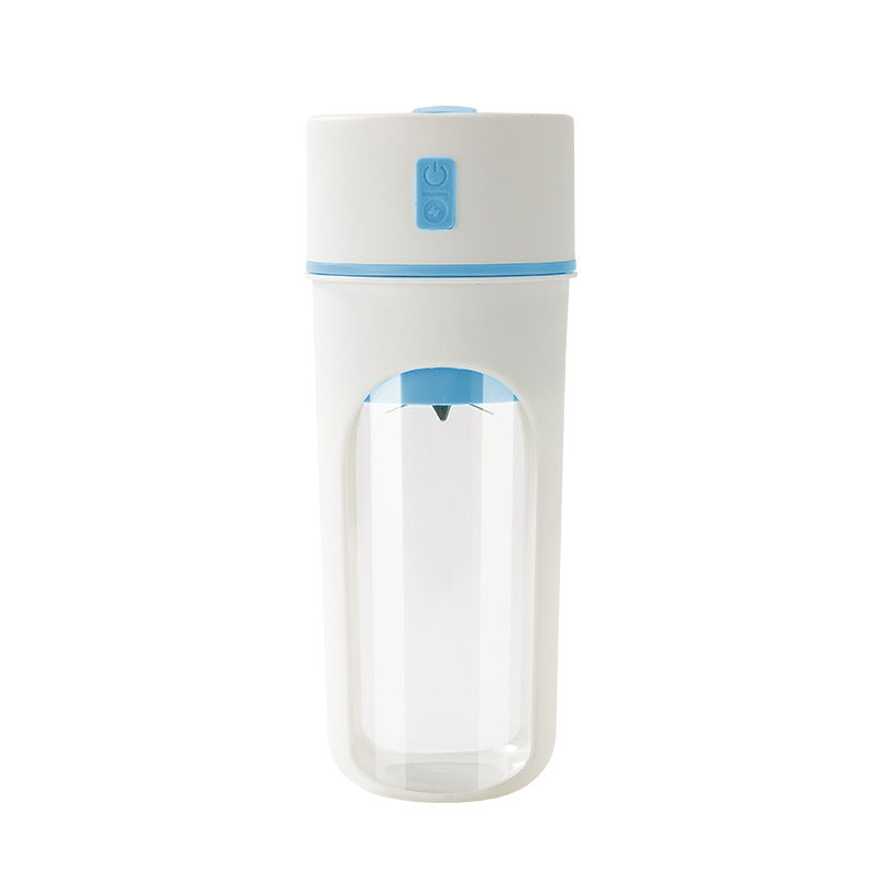 Portable USB Rechargeable Electric Juicer Blender – Wireless Fruit Mixer, Orange Juice Maker, Ice Crush Cup & Mini Food Processor