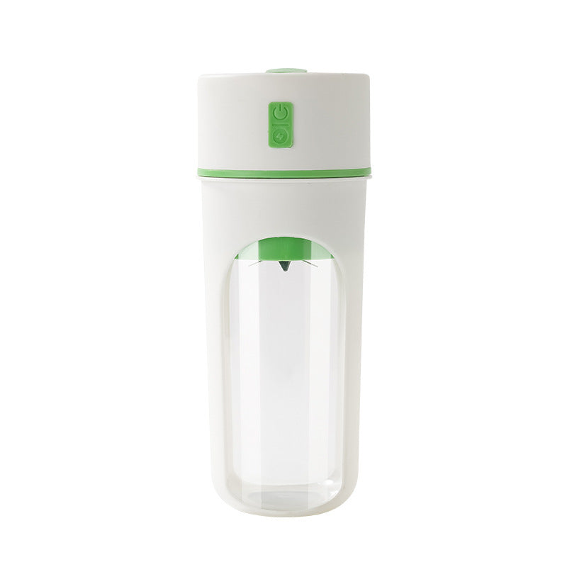 Portable USB Rechargeable Electric Juicer Blender – Wireless Fruit Mixer, Orange Juice Maker, Ice Crush Cup & Mini Food Processor