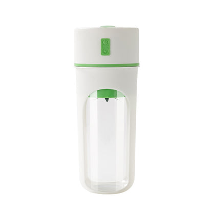 Portable USB Rechargeable Electric Juicer Blender – Wireless Fruit Mixer, Orange Juice Maker, Ice Crush Cup & Mini Food Processor