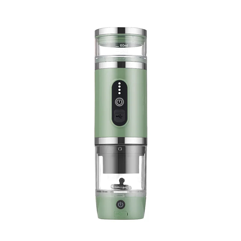 Home Multifunctional 3-in-1 Portable Capsule Coffee Machine 20Bar – Outdoor Camping Espresso Maker, Compact Travel Drip Coffee Machine