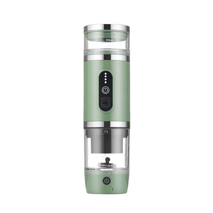 Home Multifunctional 3-in-1 Portable Capsule Coffee Machine 20Bar – Outdoor Camping Espresso Maker, Compact Travel Drip Coffee Machine