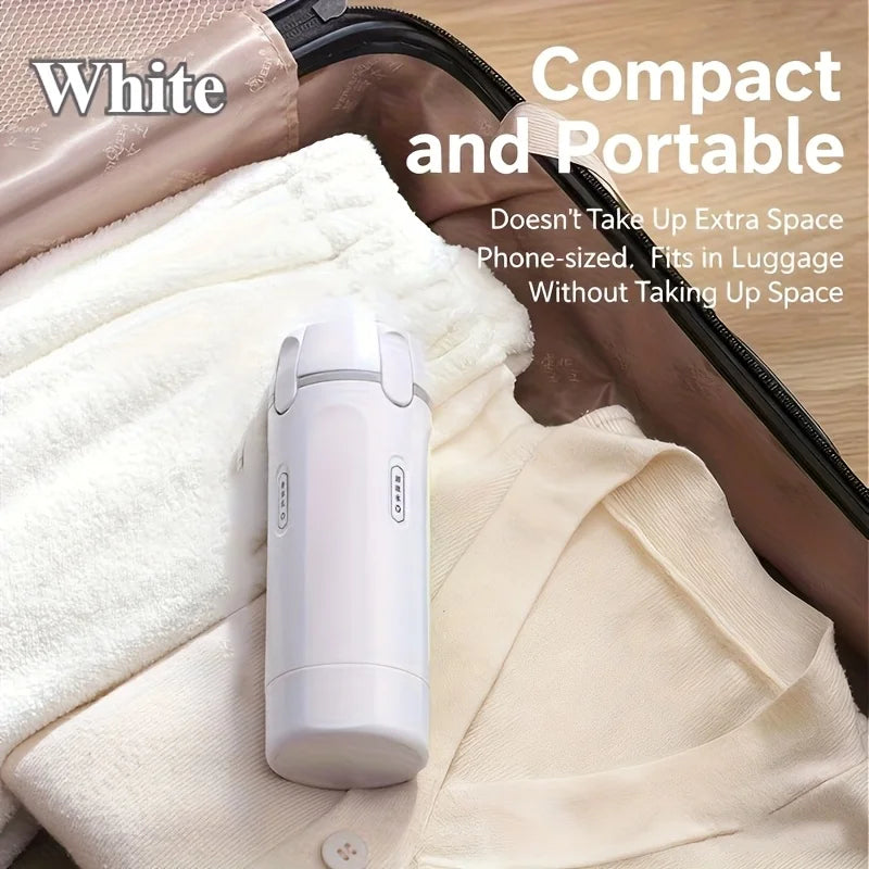 4-in-1 Emulsion Dispenser Bottle, Travel Bottle, Minimalist with Labels, Travel Dispenser Bottle, Toiletry Container