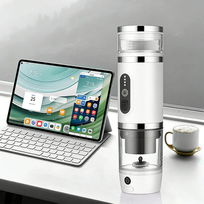 Home Multifunctional 3-in-1 Portable Capsule Coffee Machine 20Bar – Outdoor Camping Espresso Maker, Compact Travel Drip Coffee Machine