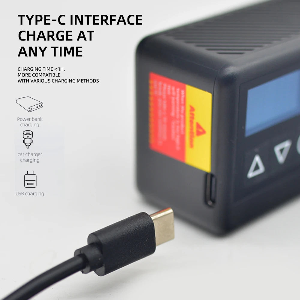 ThinkRider 120 PSI Portable Pocket Bike Electric Air Pump MINI  Tire Inflator For Bicycle Digital Gauge Display