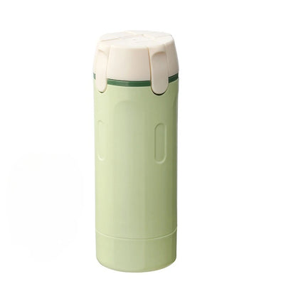 4-in-1 Emulsion Dispenser Bottle, Travel Bottle, Minimalist with Labels, Travel Dispenser Bottle, Toiletry Container