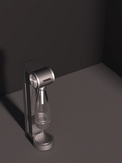 Home Carbonated Beverage Maker - Sparkling Water and Soda Machine