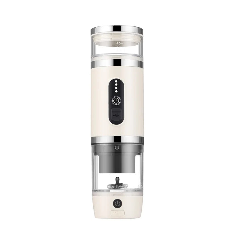Home Multifunctional 3-in-1 Portable Capsule Coffee Machine 20Bar – Outdoor Camping Espresso Maker, Compact Travel Drip Coffee Machine