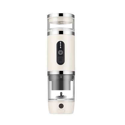Home Multifunctional 3-in-1 Portable Capsule Coffee Machine 20Bar – Outdoor Camping Espresso Maker, Compact Travel Drip Coffee Machine