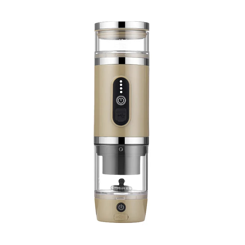 Home Multifunctional 3-in-1 Portable Capsule Coffee Machine 20Bar – Outdoor Camping Espresso Maker, Compact Travel Drip Coffee Machine