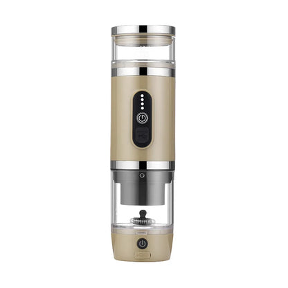 Home Multifunctional 3-in-1 Portable Capsule Coffee Machine 20Bar – Outdoor Camping Espresso Maker, Compact Travel Drip Coffee Machine