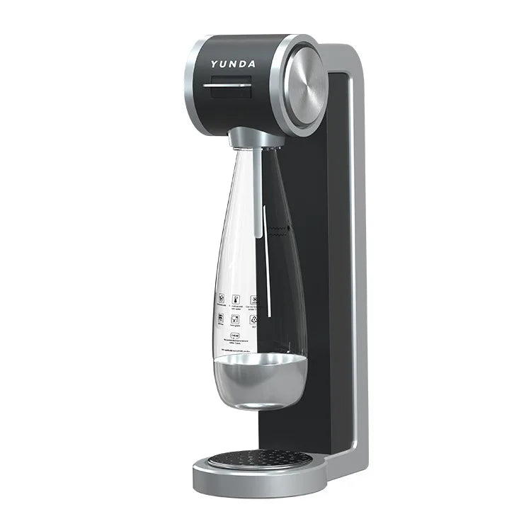 Home Carbonated Beverage Maker - Sparkling Water and Soda Machine