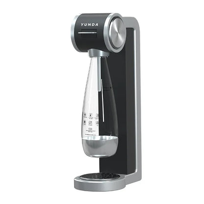 Home Carbonated Beverage Maker - Sparkling Water and Soda Machine