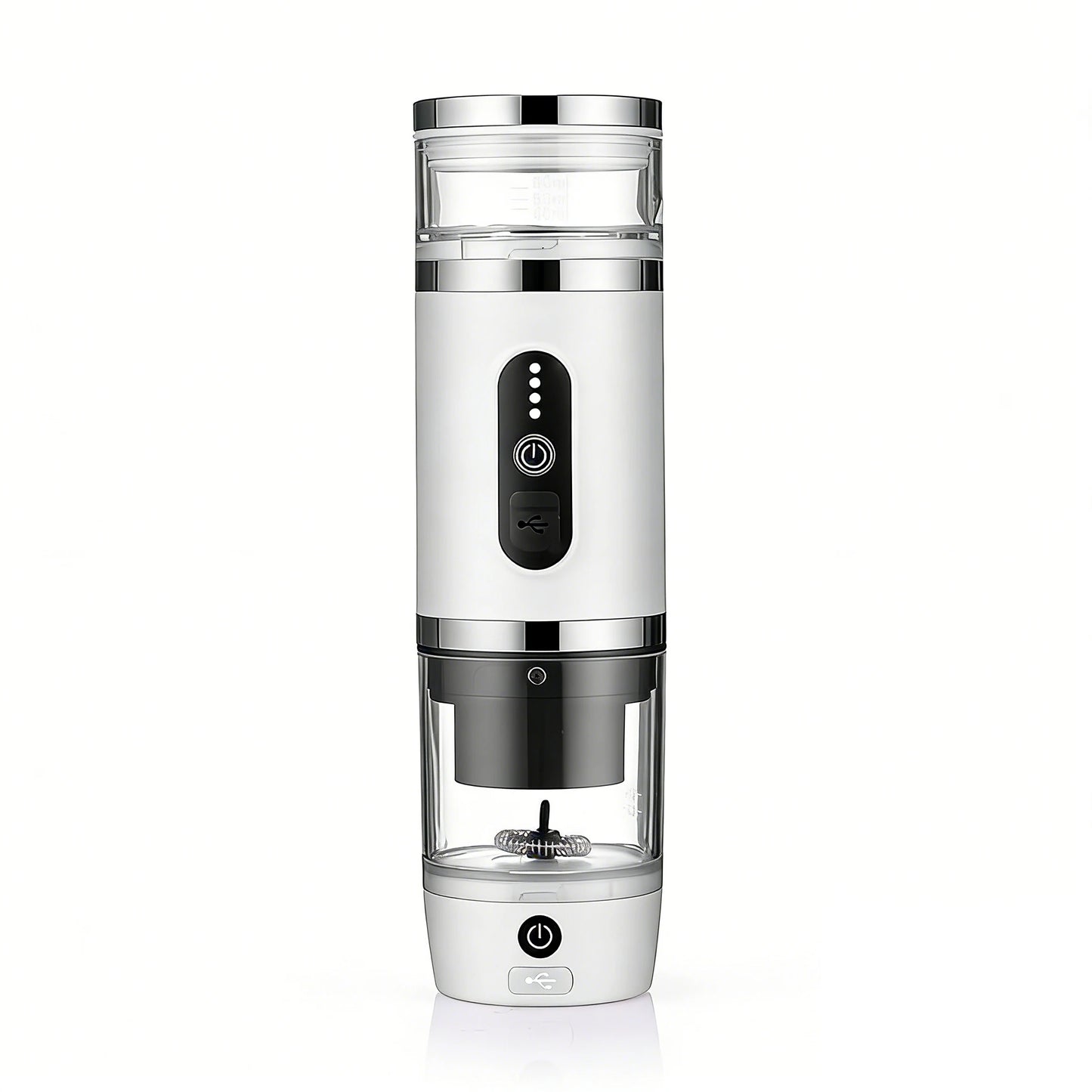 Home Multifunctional 3-in-1 Portable Capsule Coffee Machine 20Bar – Outdoor Camping Espresso Maker, Compact Travel Drip Coffee Machine