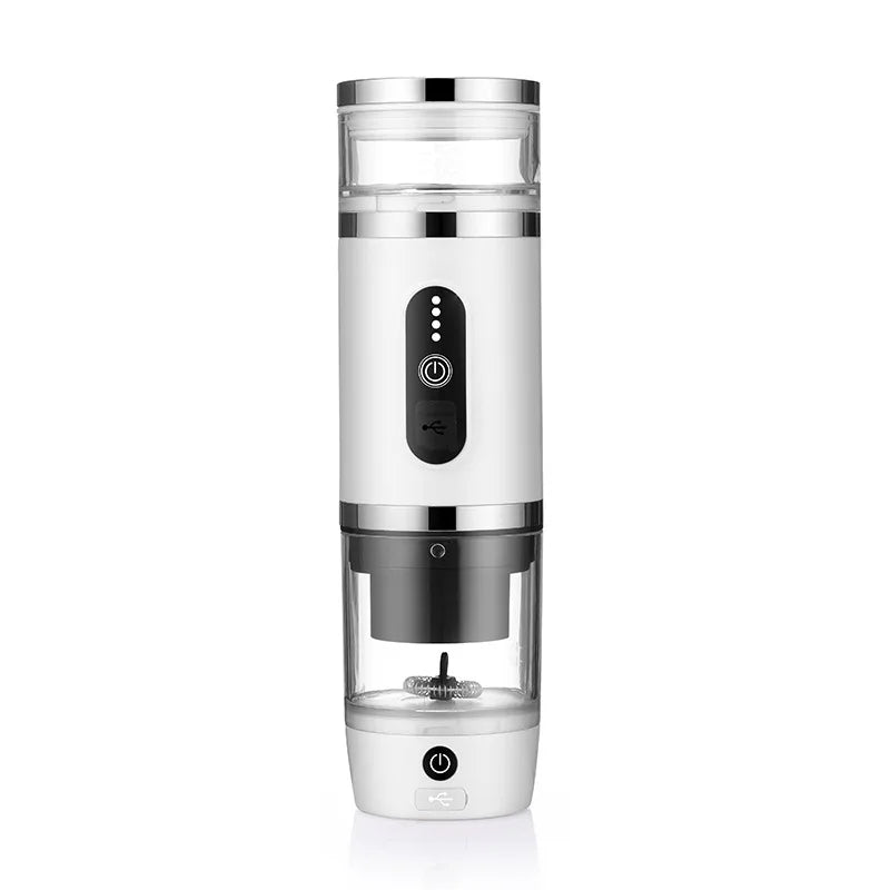 Home Multifunctional 3-in-1 Portable Capsule Coffee Machine 20Bar – Outdoor Camping Espresso Maker, Compact Travel Drip Coffee Machine