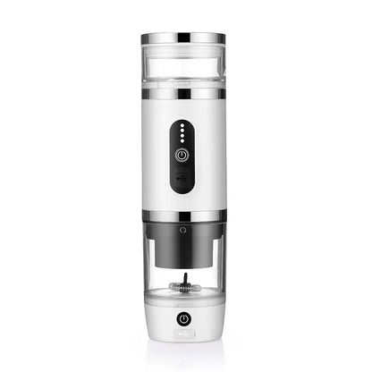 Home Multifunctional 3-in-1 Portable Capsule Coffee Machine 20Bar – Outdoor Camping Espresso Maker, Compact Travel Drip Coffee Machine