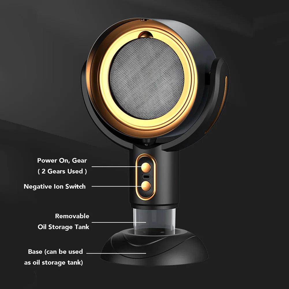 Desktop Range Hood, Odor Removal, Air Filtration, Compact Range Hood for Barbecue and Hot Pot, Convenient Exhaust Fan