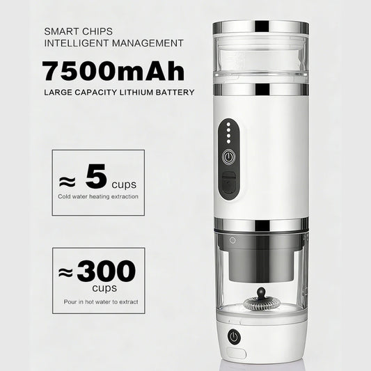 Home Multifunctional 3-in-1 Portable Capsule Coffee Machine 20Bar – Outdoor Camping Espresso Maker, Compact Travel Drip Coffee Machine