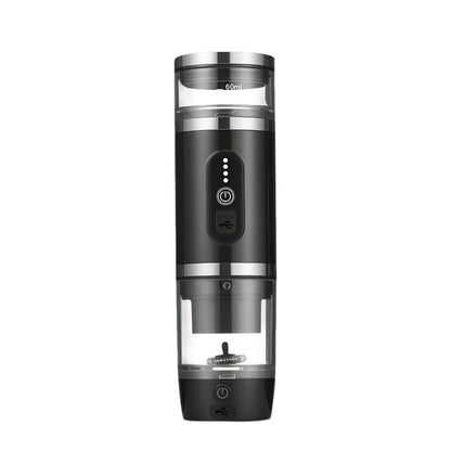 Home Multifunctional 3-in-1 Portable Capsule Coffee Machine 20Bar – Outdoor Camping Espresso Maker, Compact Travel Drip Coffee Machine